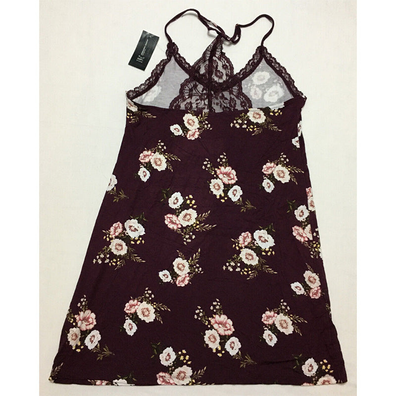 INC Womens Dress Black Floral S