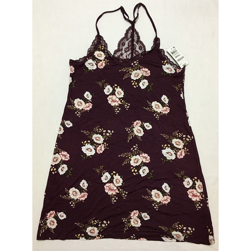 INC Womens Dress Black Floral S