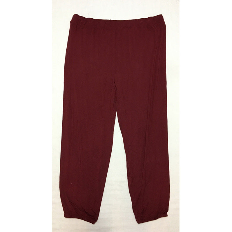 Alfani Super Soft Modal Basic Jogger Red 2XL