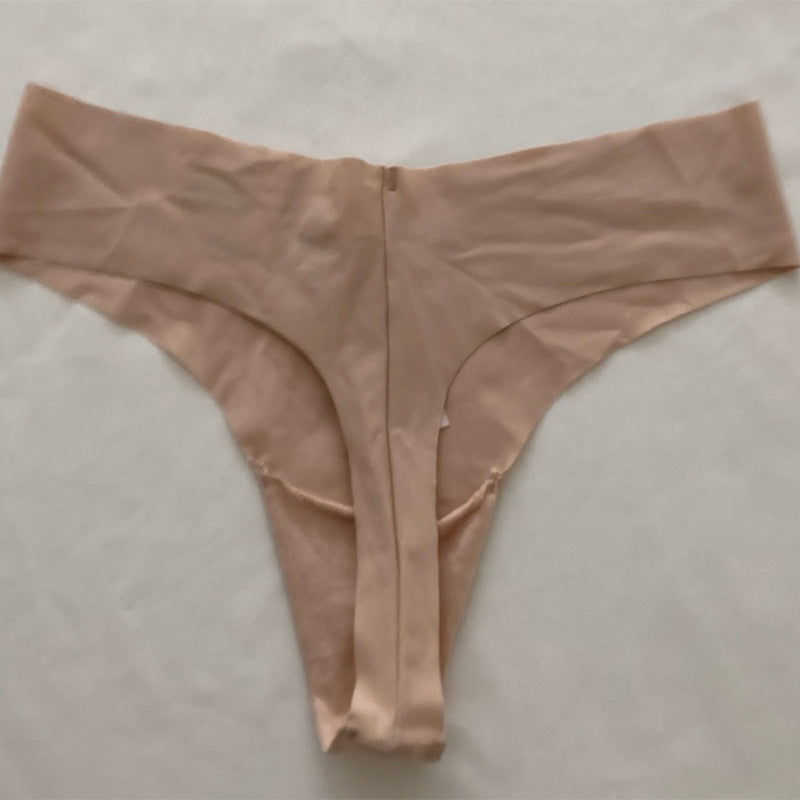 Jenni  No-Show Thong Underwear Chai 3XL