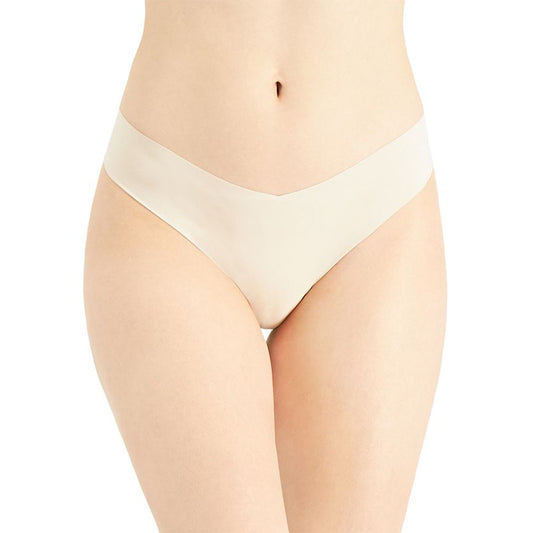 Jenni No-Show Thong Underwear Chai XL