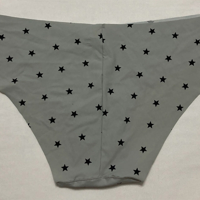 Jenni No-Show Bikini Underwear Star M