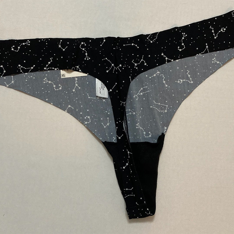 Jenni No-Show Thong Underwear Constellation 2XL