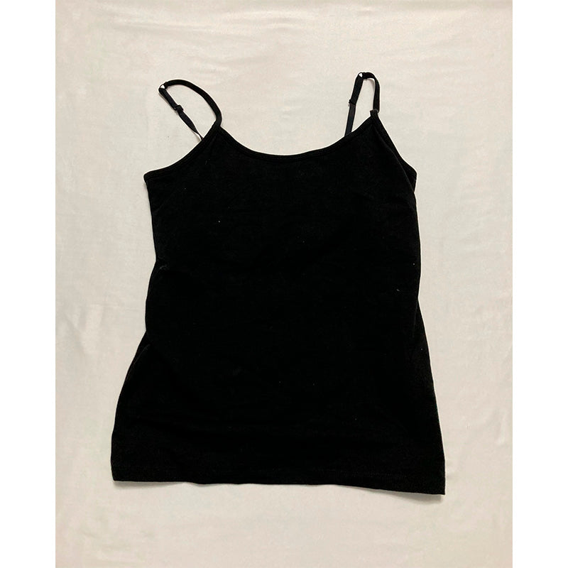 NWD Charter Club Shelf-Bra Cami Tank Black L