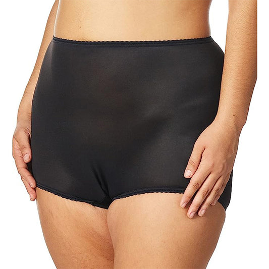 Bali Skimp Skamp Brief, Black, 9