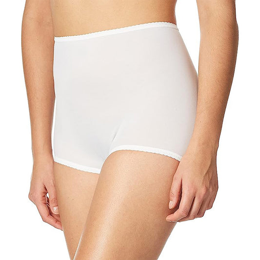 Bali Skimp Skamp Brief White 5