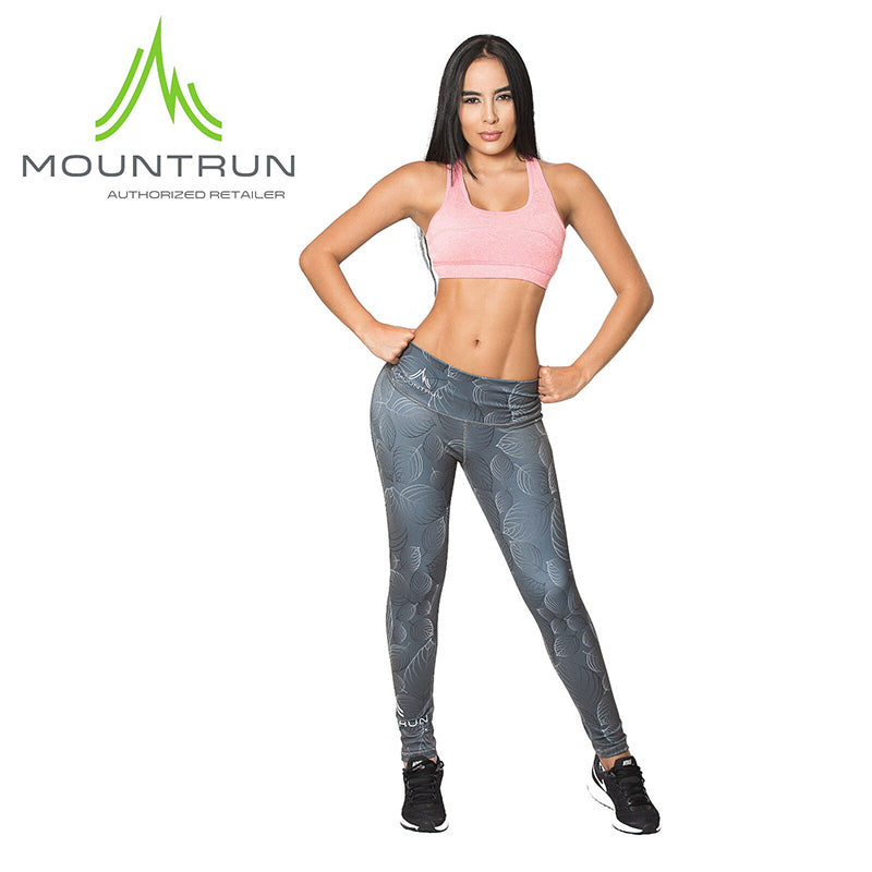 Mountrun Fitness Stylish High-Compression Colombian Butt-lifting Leggings New