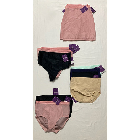 Yummie Mix Underwear 35 Pieces Multicolor Assorted