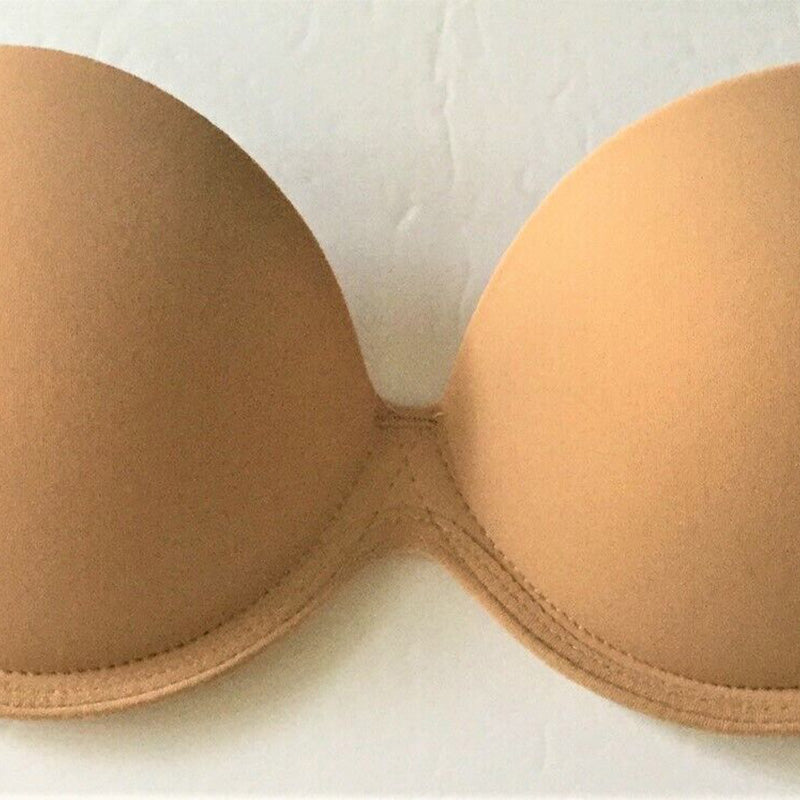 Fashion Forms Go Bare Backless Strapless Bra Nude A