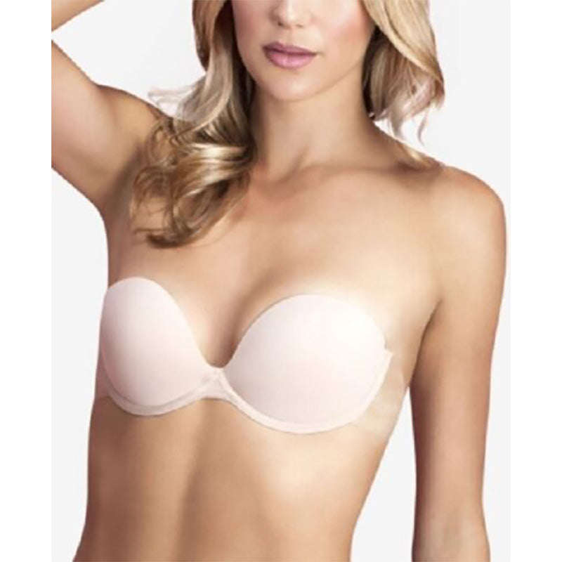Fashion Forms Go Bare Backless Strapless Bra Nude A