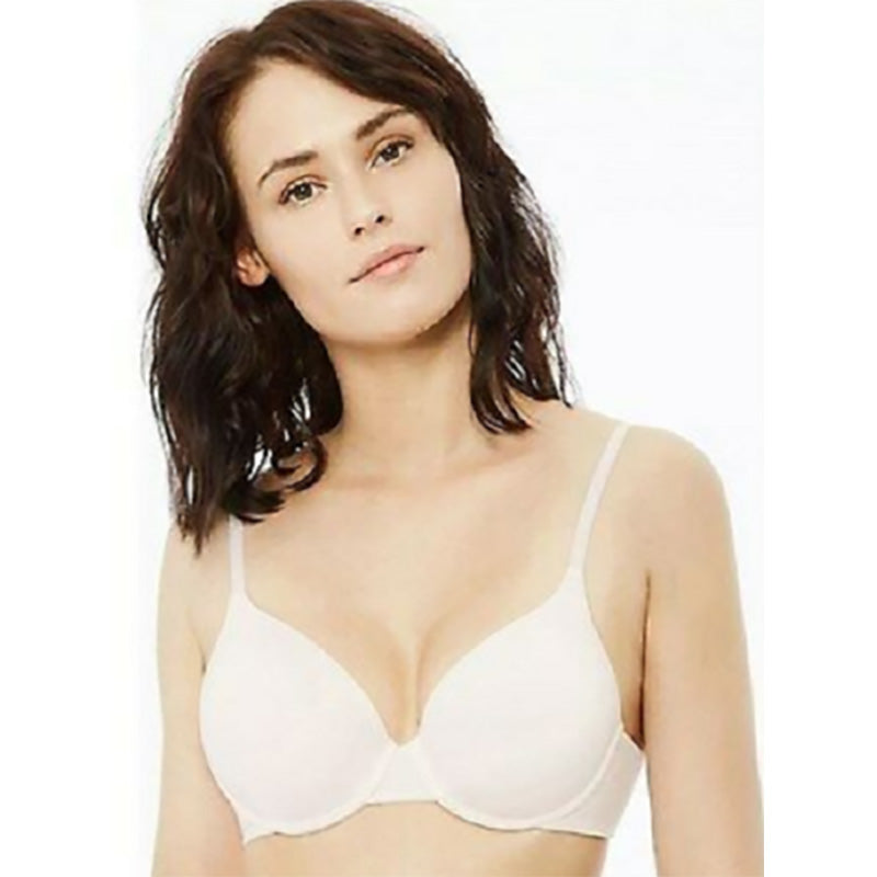 LOU Nothing Shape Full Cup Padded Bra , Ivory 32DD