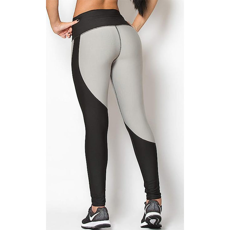 Mountrun Colombian Waisted High Compression Workout Shaping Leggings (Curves)