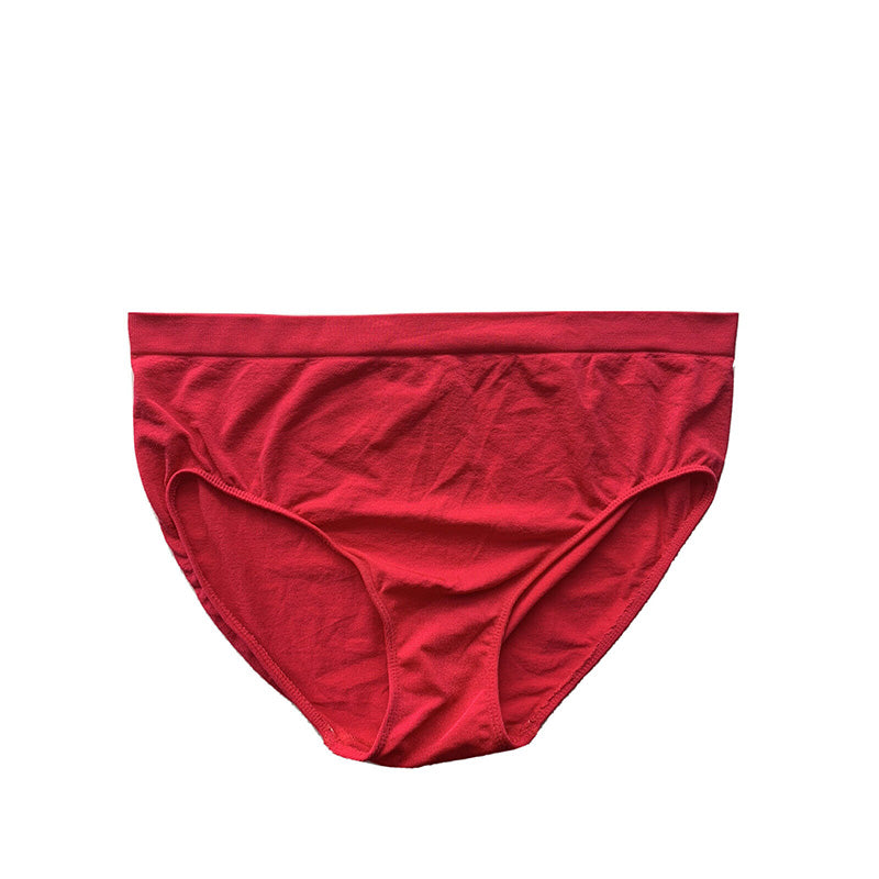 Black Fuchsia Comfort Hi Cut Brief Underwear, Hot Pink, 2X