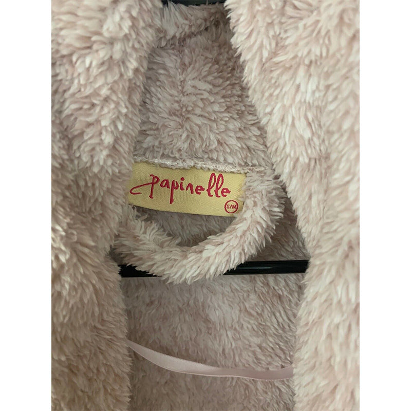 NWD Papinelle Plush Short Robe Musk S/M