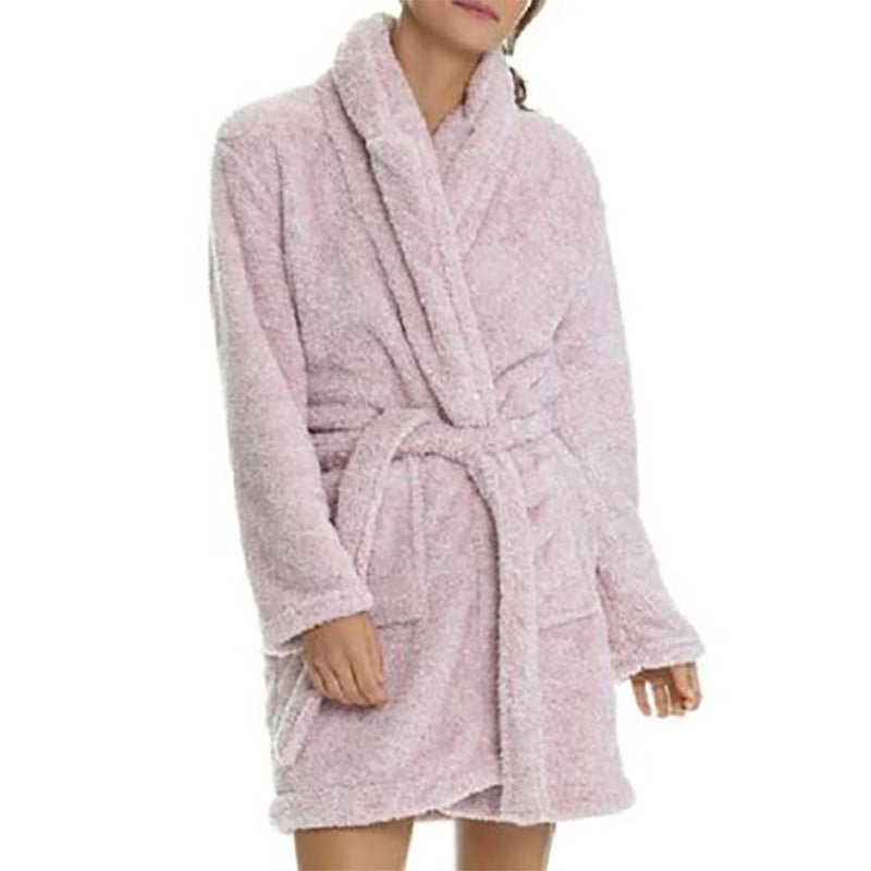 NWD Papinelle Plush Short Robe Musk S/M