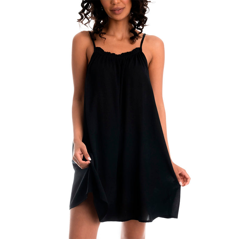 Midnight Bakery Encinitas Chemise Black M