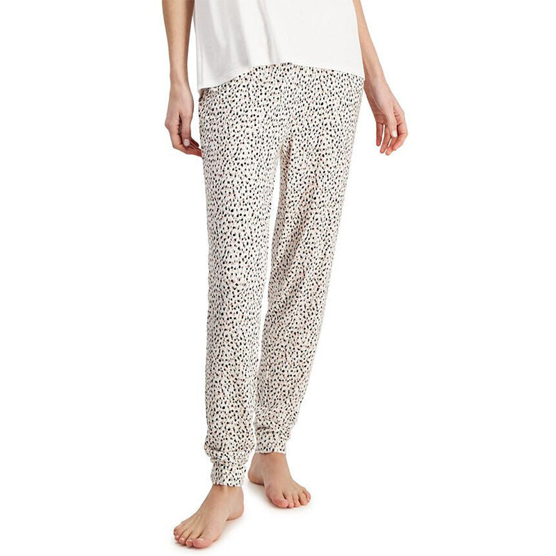 Alfani Printed Essential Jogger Pants Multi Dots S