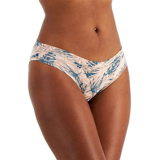 Alfani Ultra Soft Mix-and-Match Bikini Underwear Tropical Leaves M