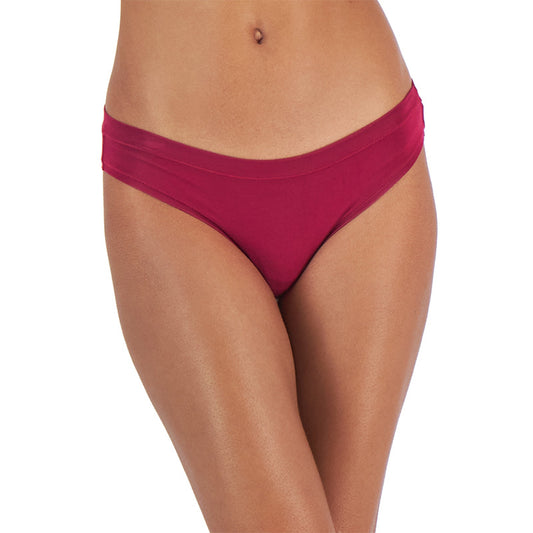 Alfani Ultra Soft Mix-and-Match Bikini Underwear Beet Red 2XL