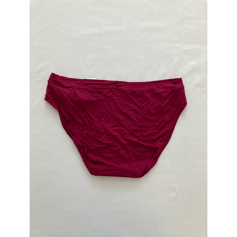 Alfani Ultra Soft Mix-and-Match Bikini Underwear Beet Red 2XL