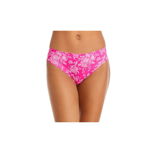 Aqua Stretch Thong Fusch Rose Toil S