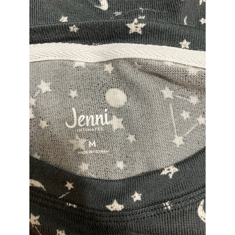 Jenni Supersoft Sleepshirt Grey Celestial M