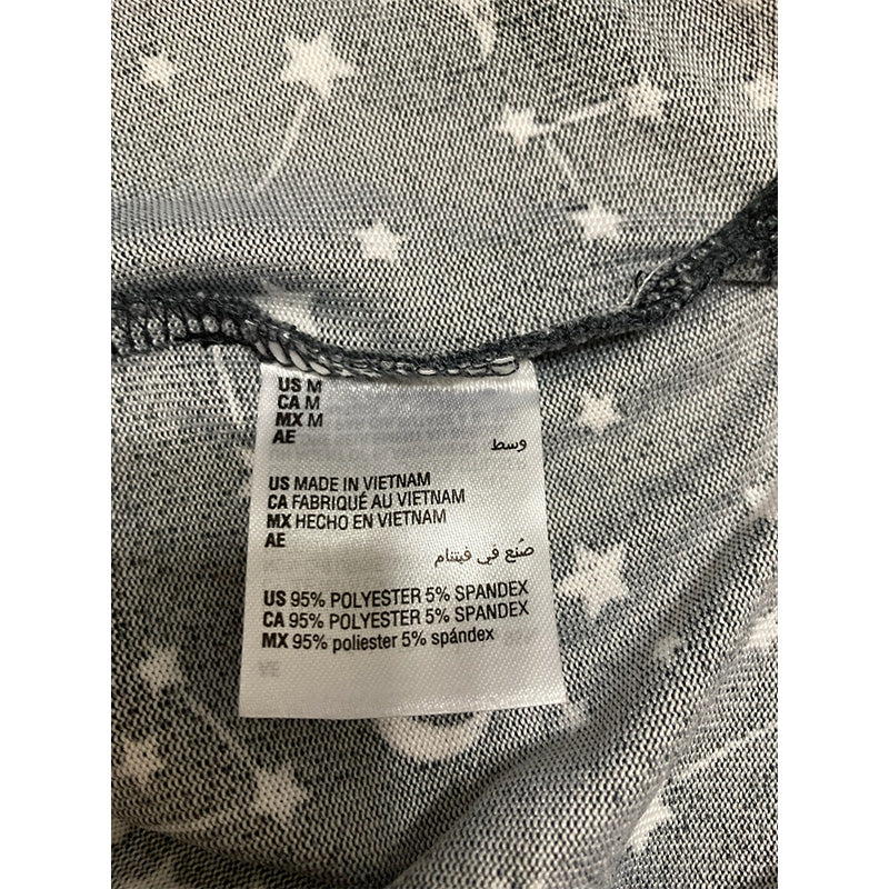 Jenni Supersoft Sleepshirt Grey Celestial M