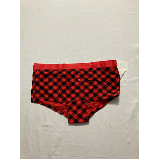 Jenni Women's Boyshorts Underwear Red S