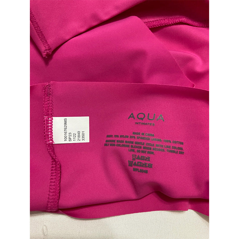 Aqua Stretch Hipster Bright Pink S