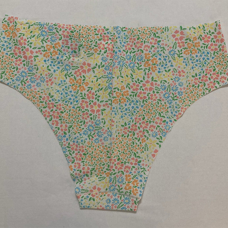 Aqua Underwear hipster Multicolor Floral M