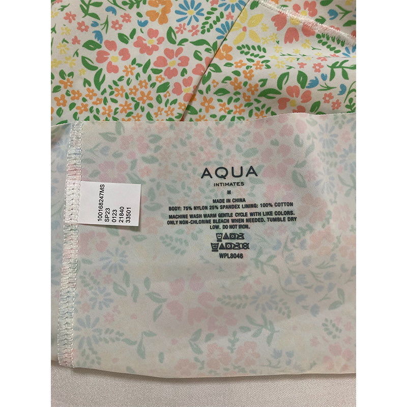 Aqua Underwear hipster Multicolor Floral M