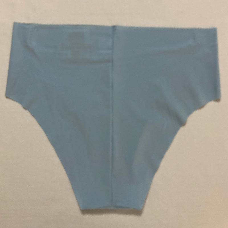 Aqua Hipster Panties Light Blue M