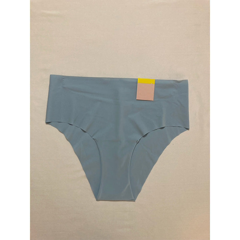 Aqua Hipster Panties Light Blue L