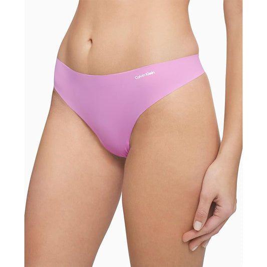 Calvin Klein  Invisibles Thong Multipack Panty Lilac RAIN S