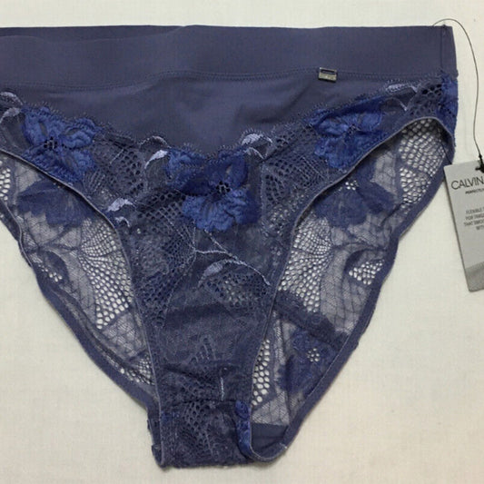 Calvin Klein Perfectly Pantie Blue S