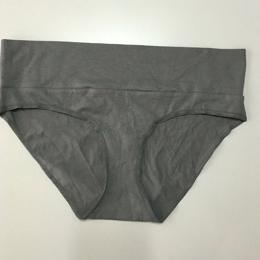 Motherhood Maternity Foldover Briefs Gray M