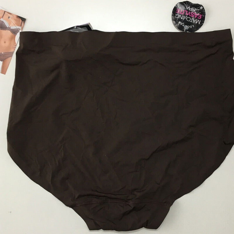 NWD Bali Women's Comfort Revolution Easylite Brief Panty Brown M