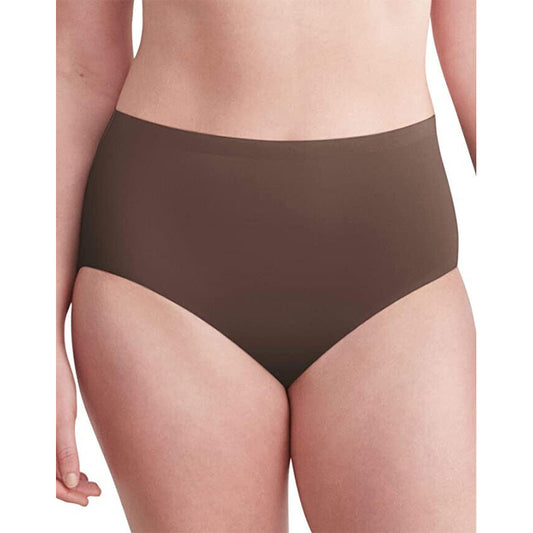 NWD Bali Women's Comfort Revolution Easylite Brief Panty Brown M