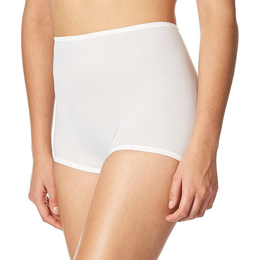 NWD Skimp Skamz Panties Our Bestselling Stretch Brief White M