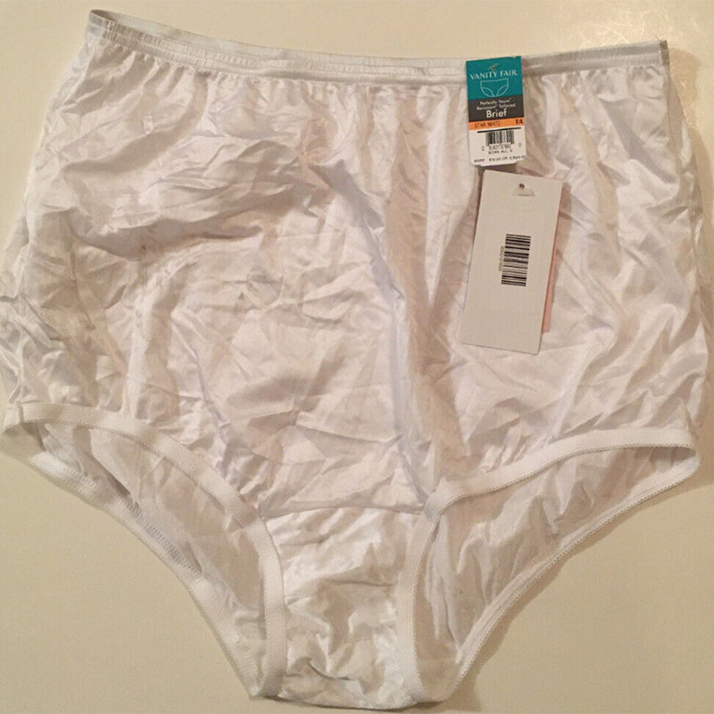 NWD Vanity Fair Perfectly Yours High Waisted White L