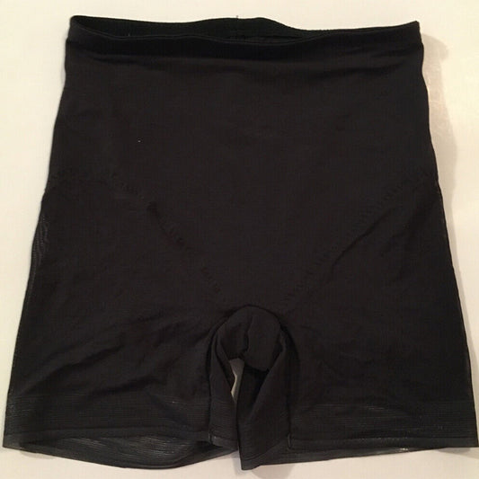 NWD Miraclesuit Sheer Derriere Lift Boyshorts Black M