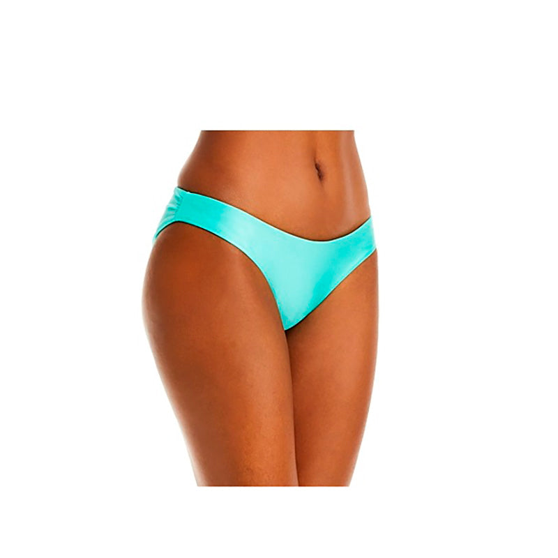 Pq Swim Ruched Bikini Bottom Aqua M