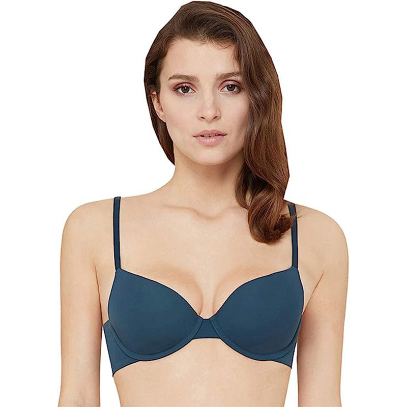 LOU Nothing Push-Up Bra Marine 34B