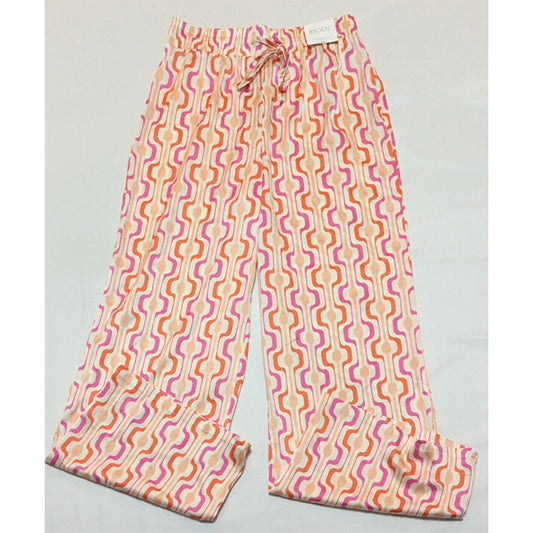 COTTON ON Women's Satin Sleep Pants Multicolor XS