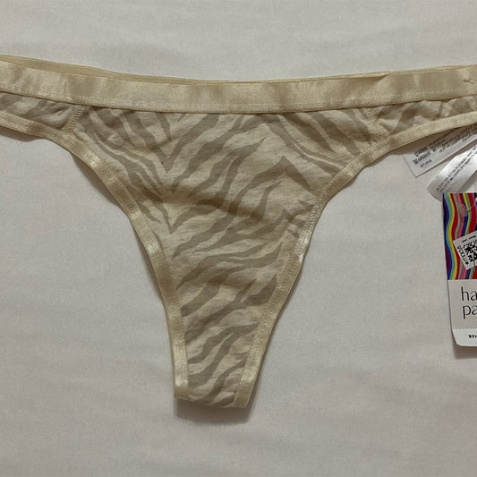 Jenni Intimates Thong Beige L