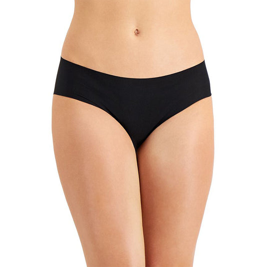 Alfani Laser-Cut Hipster Underwear Black L